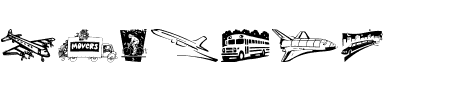 Schriftart Vehicular: Mehr Infos & Vorschau Generator TTF: Vehicular Schriftart