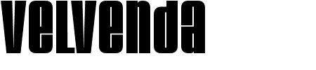 Schriftart Velvenda: Mehr Infos & Zeichen Übersicht TTF: Velvenda Schriftart