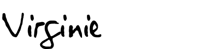 Schriftart Virginie: Mehr Infos & Vorschau Generator TTF: Virginie Schriftart