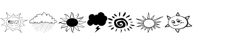 Schriftart Whethers: Mehr Infos & Zeichen Übersicht TTF: Whethers Schriftart