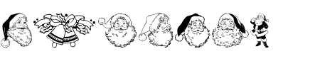 Schriftart XmasClipart: Mehr Infos & Vorschau Generator TTF: XmasClipart Schriftart