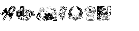 Schriftart XmasClipart2: Mehr Infos & Vorschau Generator TTF: XmasClipart2 Schriftart