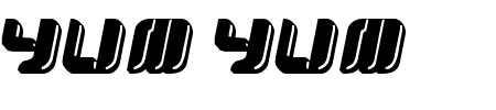 TTF: Yum Yum Schriftart
