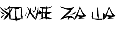 TTF: Yonezawa Schriftart
