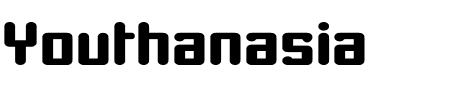 Font Youthanasia: Mehr Infos & Zeichen Übersicht TTF: Youthanasia Font