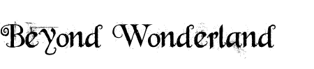 TTF: Beyond Wonderland Schriftart