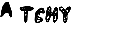 TTF: Atchy Schriftart