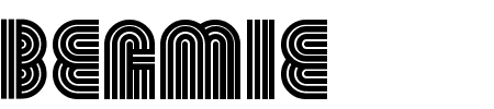 Schriftart Beamie: Mehr Infos & Vorschau Generator TTF: Beamie Schriftart