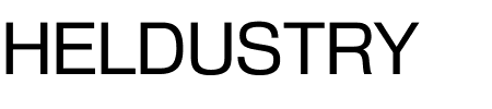 TTF: Heldustry Schriftart