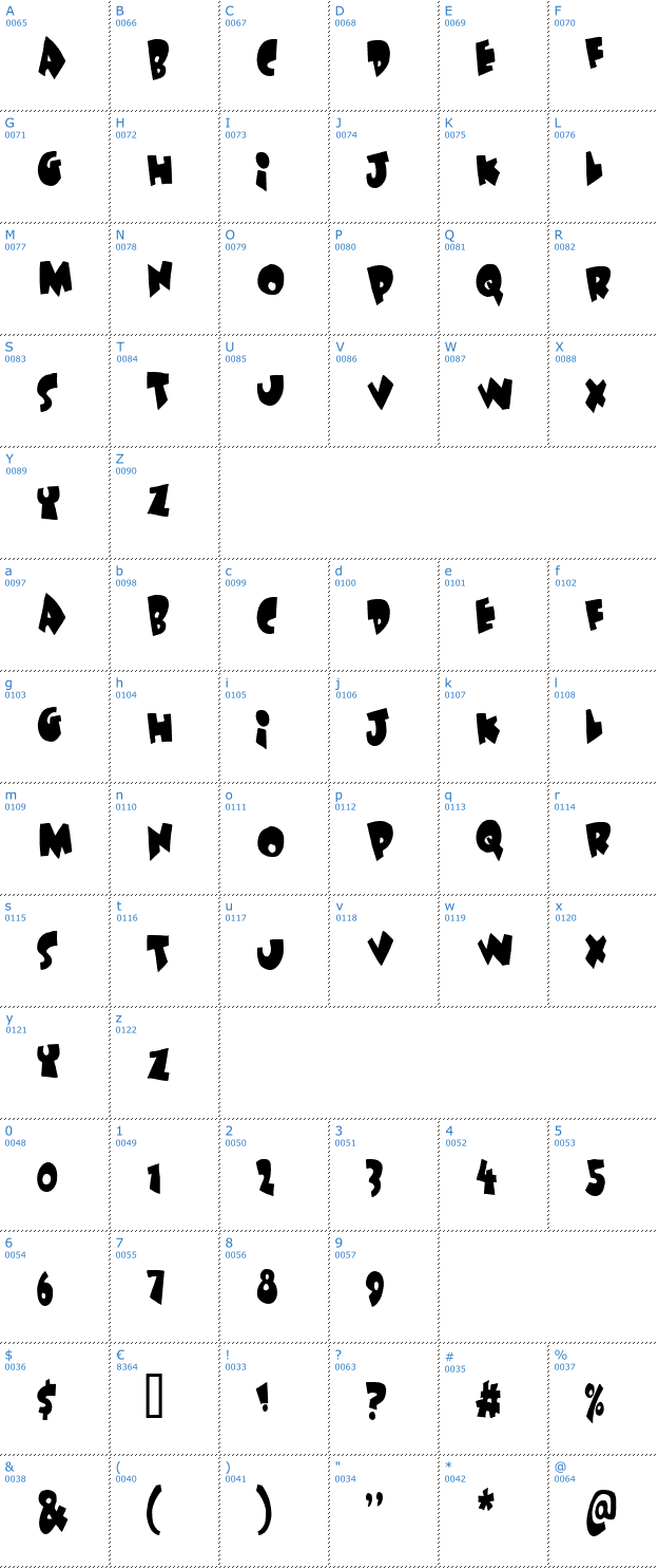 Schriftzeichen Under Attack Font