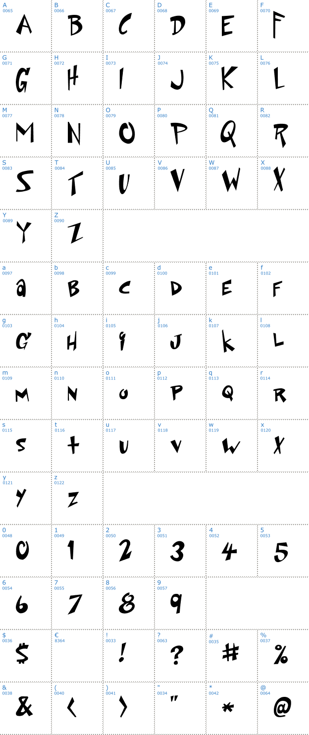 Schriftzeichen Space Up Yer Life Font