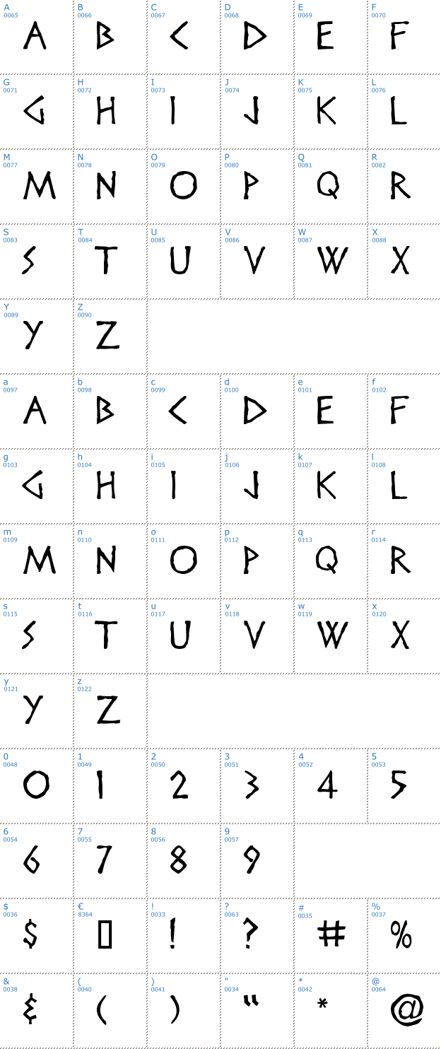 Schriftzeichen Disney Heroic Font