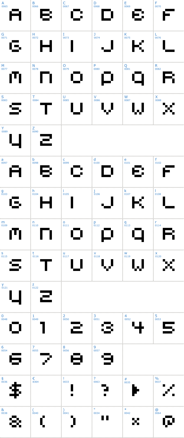 Schriftzeichen Belmongo Font