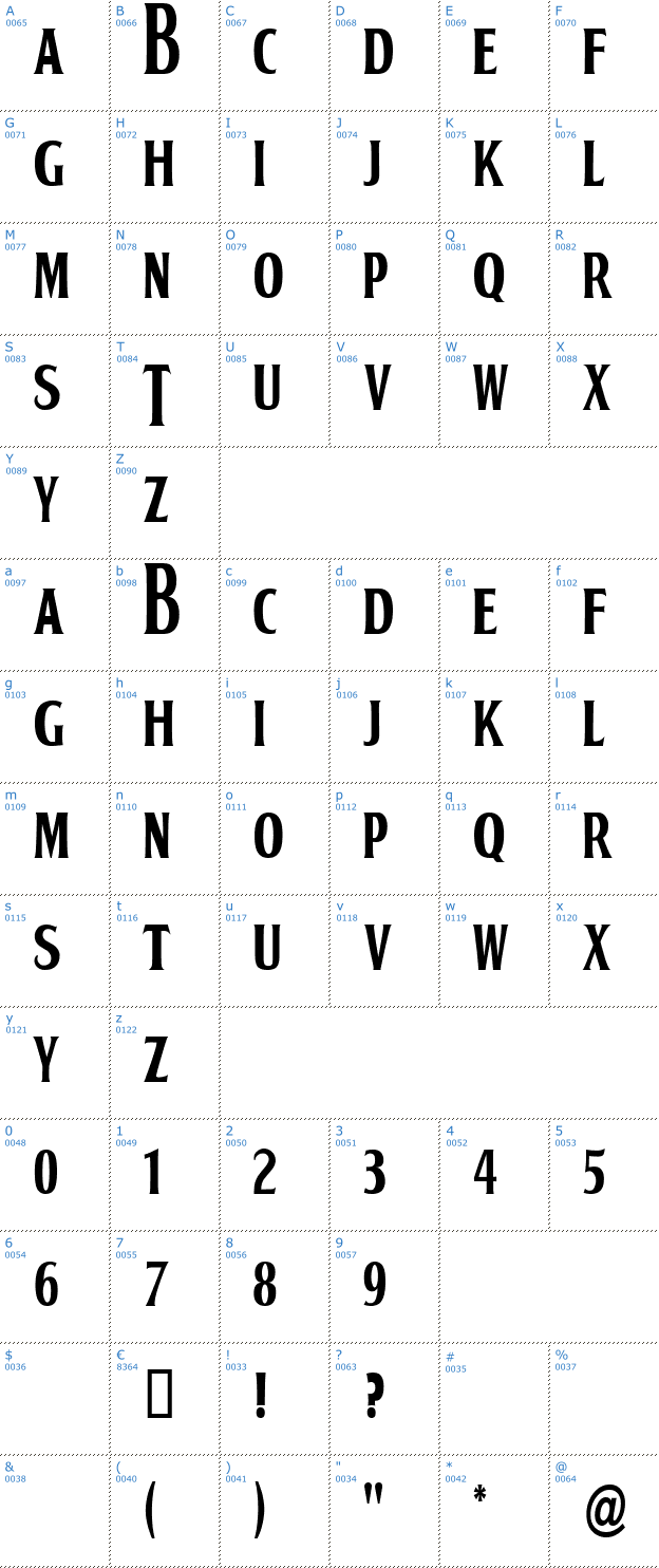 Schriftzeichen Beatles Font