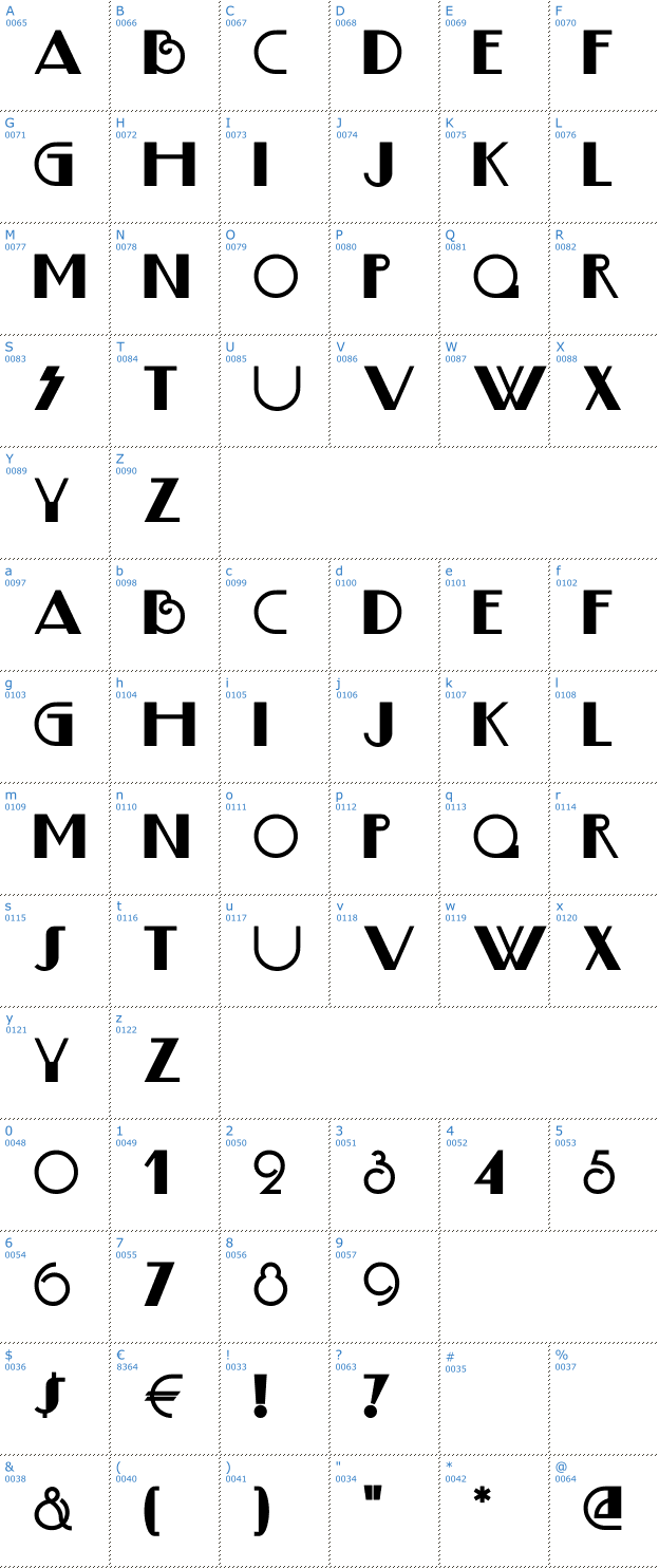 Schriftzeichen Boogie Nights NF Font