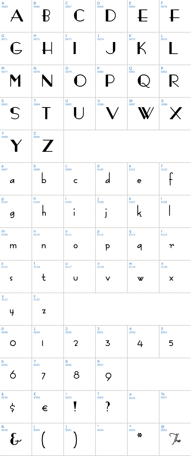 Schriftzeichen Fashion Victim Font