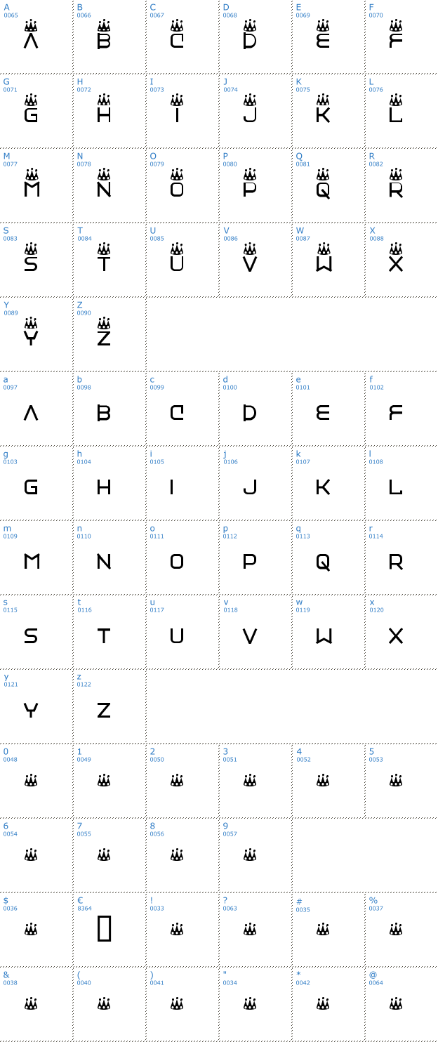 Schriftzeichen Vinyl Repair Kit Font