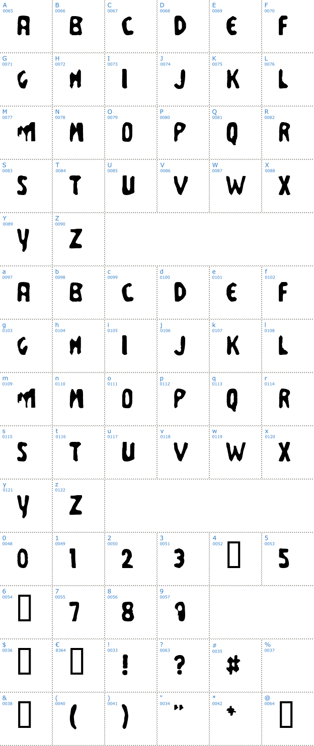 Schriftzeichen Business Suit Font