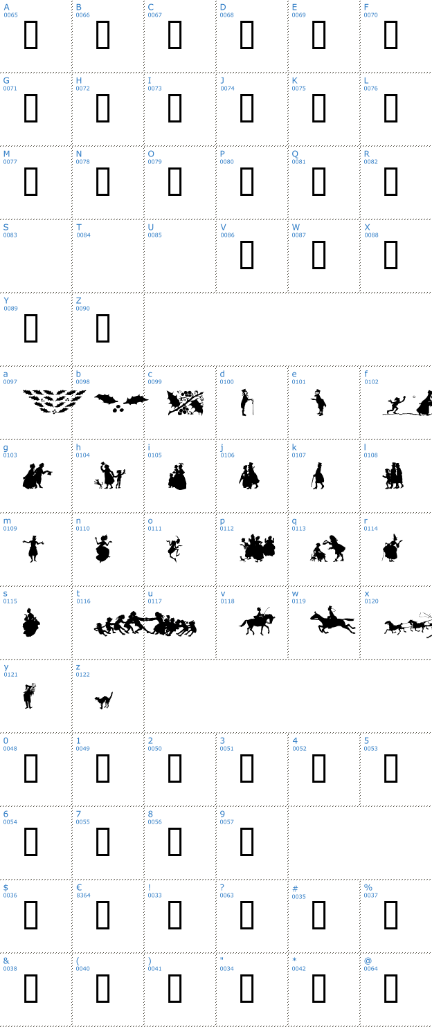 ornament fonts