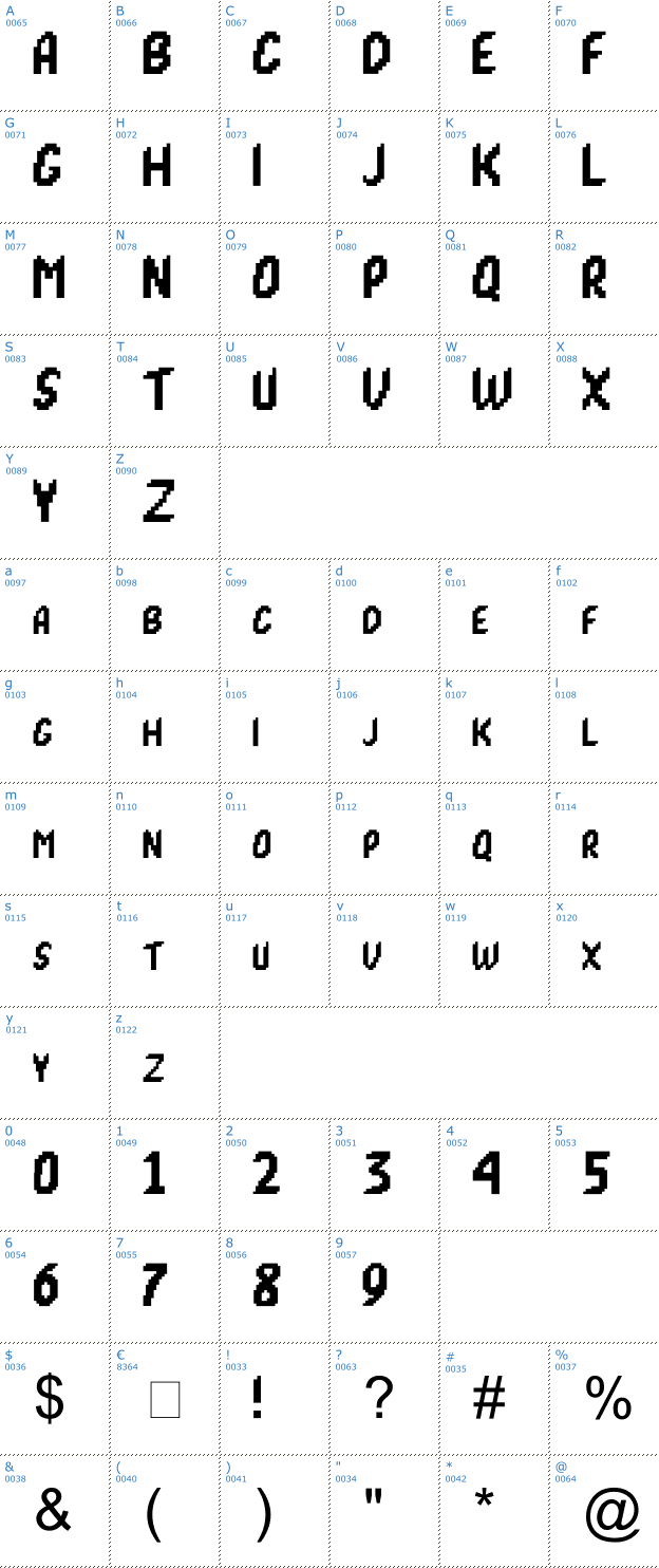 Schriftzeichen Mortal Kombat Font