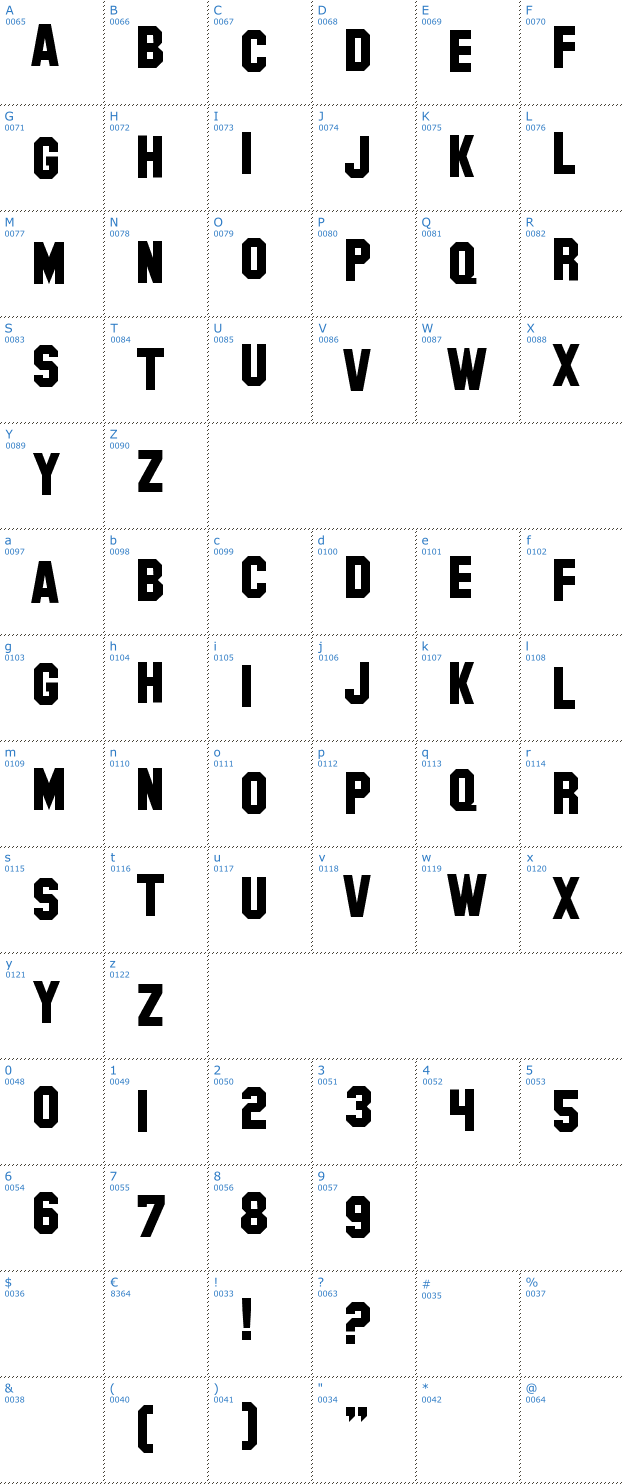 Schriftzeichen Hollywood Font
