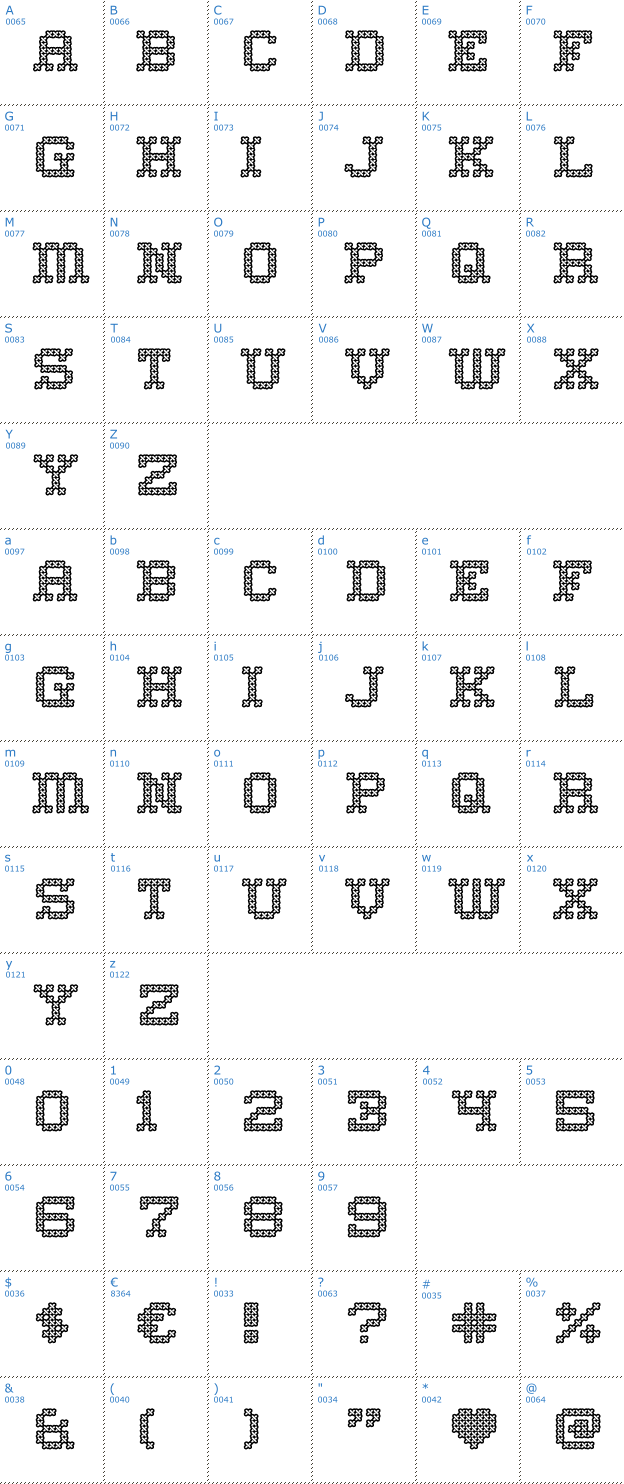 Schriftzeichen Home Sweet Home Outlined Font