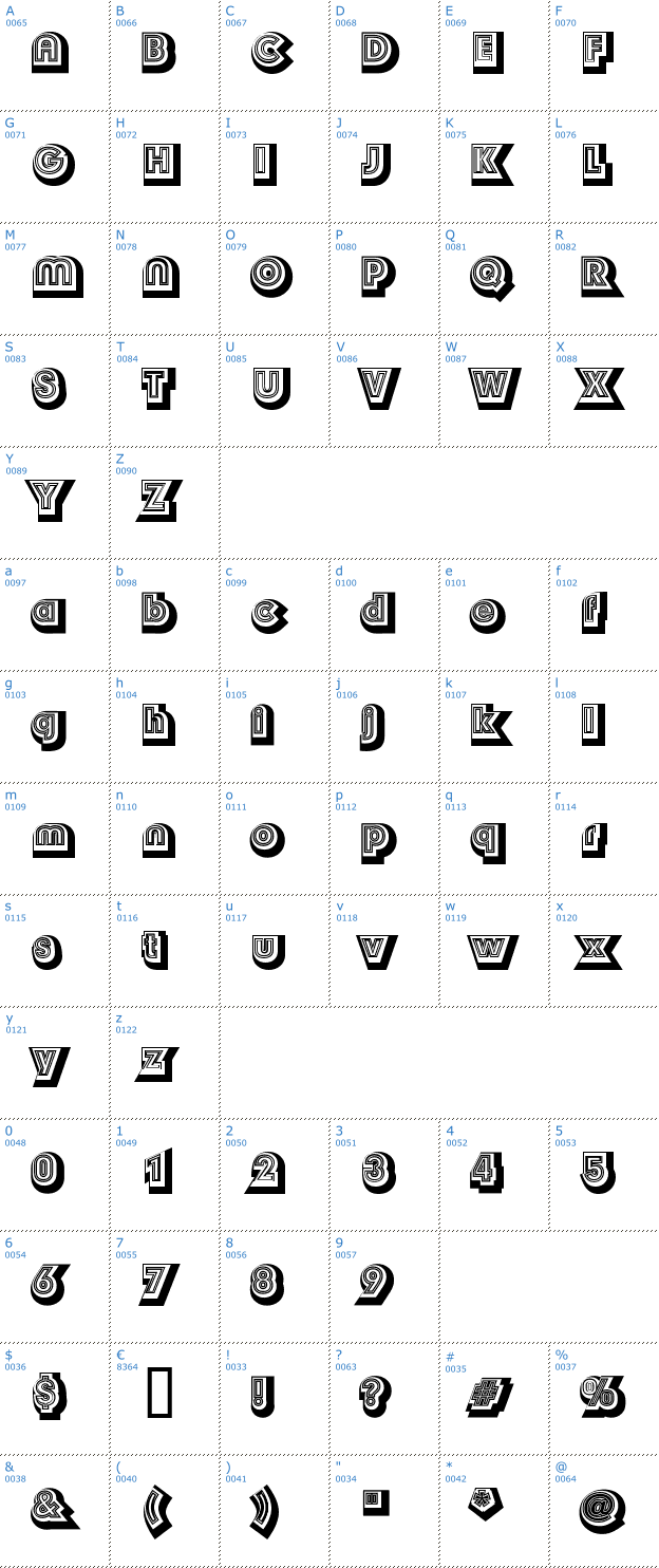 Schriftzeichen Soul Mama Font
