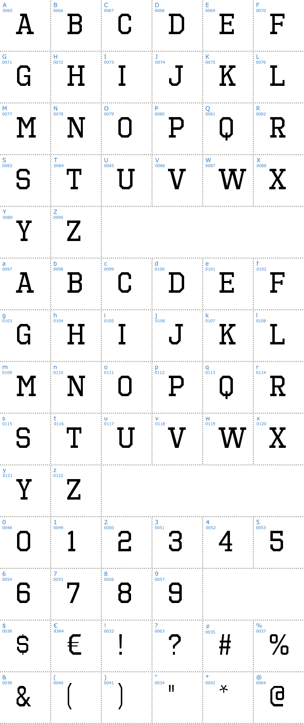 Schriftzeichen Octin Sports Free Font