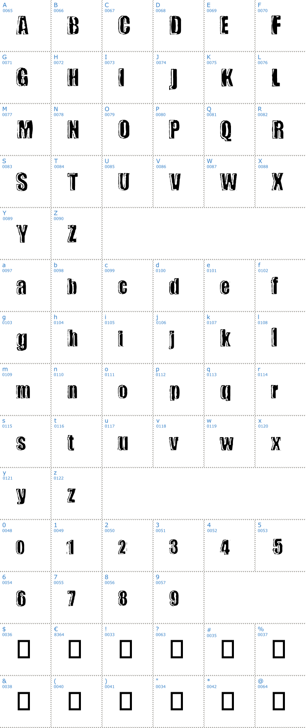 Schriftzeichen My wife sucks Font