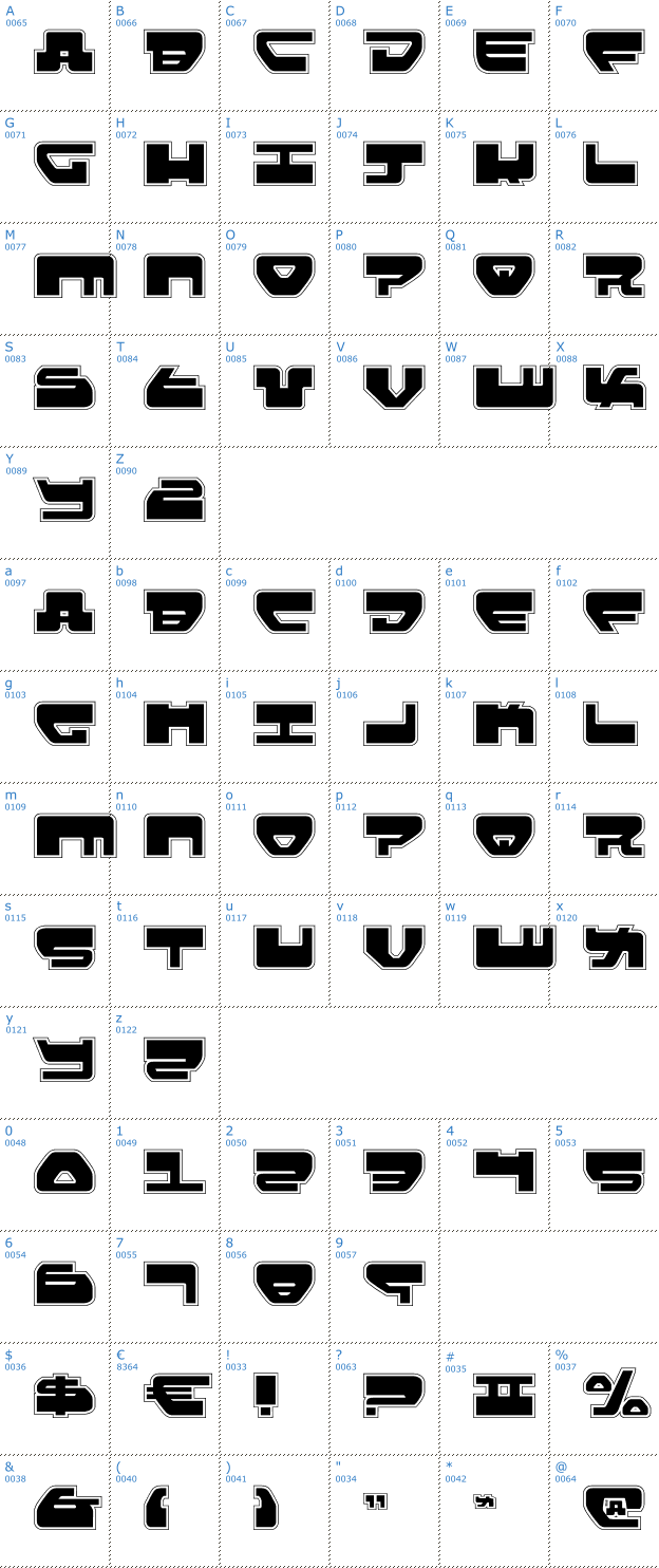 Schriftzeichen Loveladies Pro Font