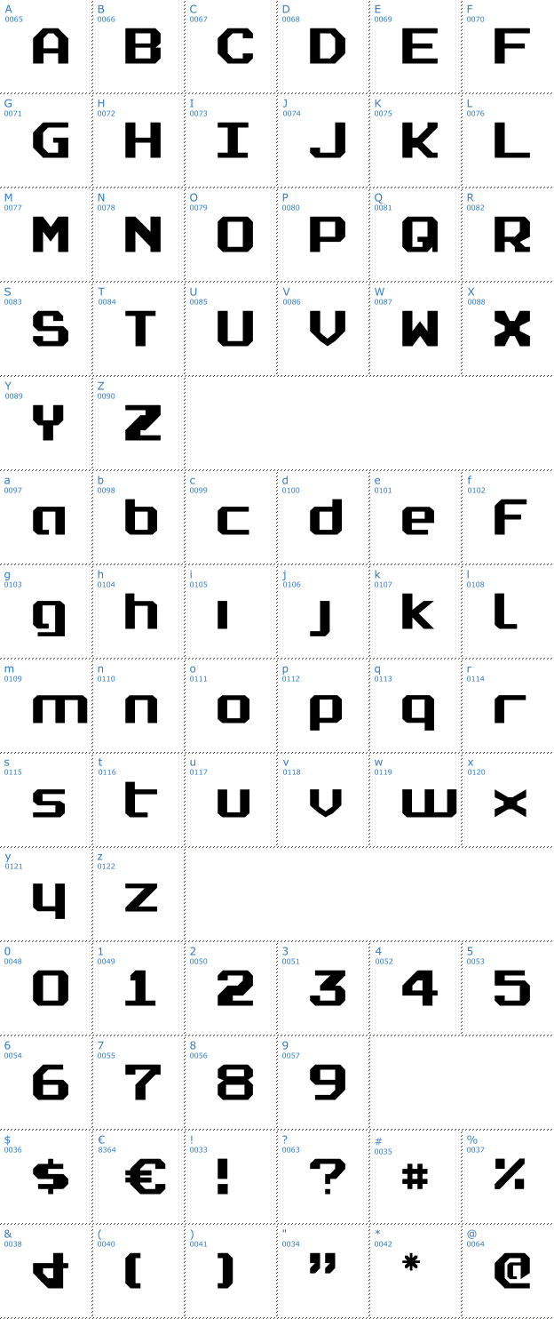 Schriftzeichen Realpolitik Font