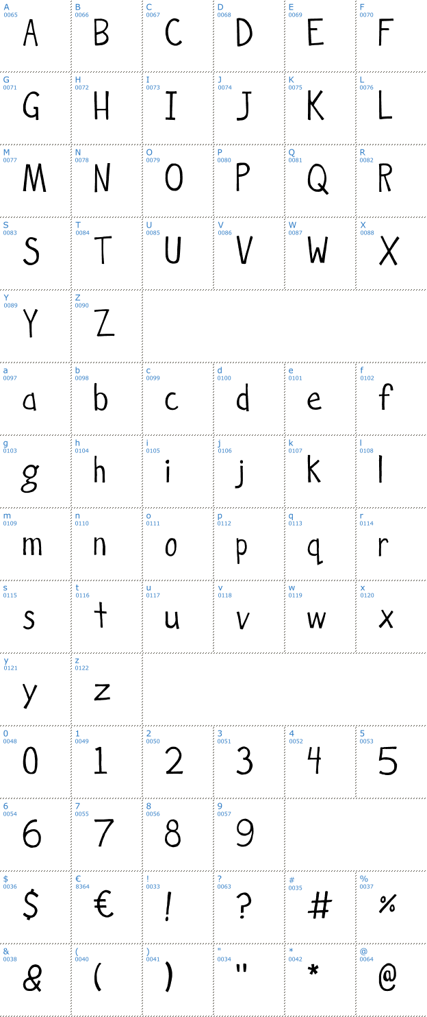 Schriftzeichen Hockey is Lif Font