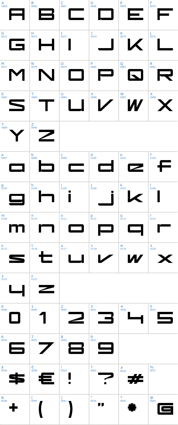 Schriftzeichen Kaufhalle Font