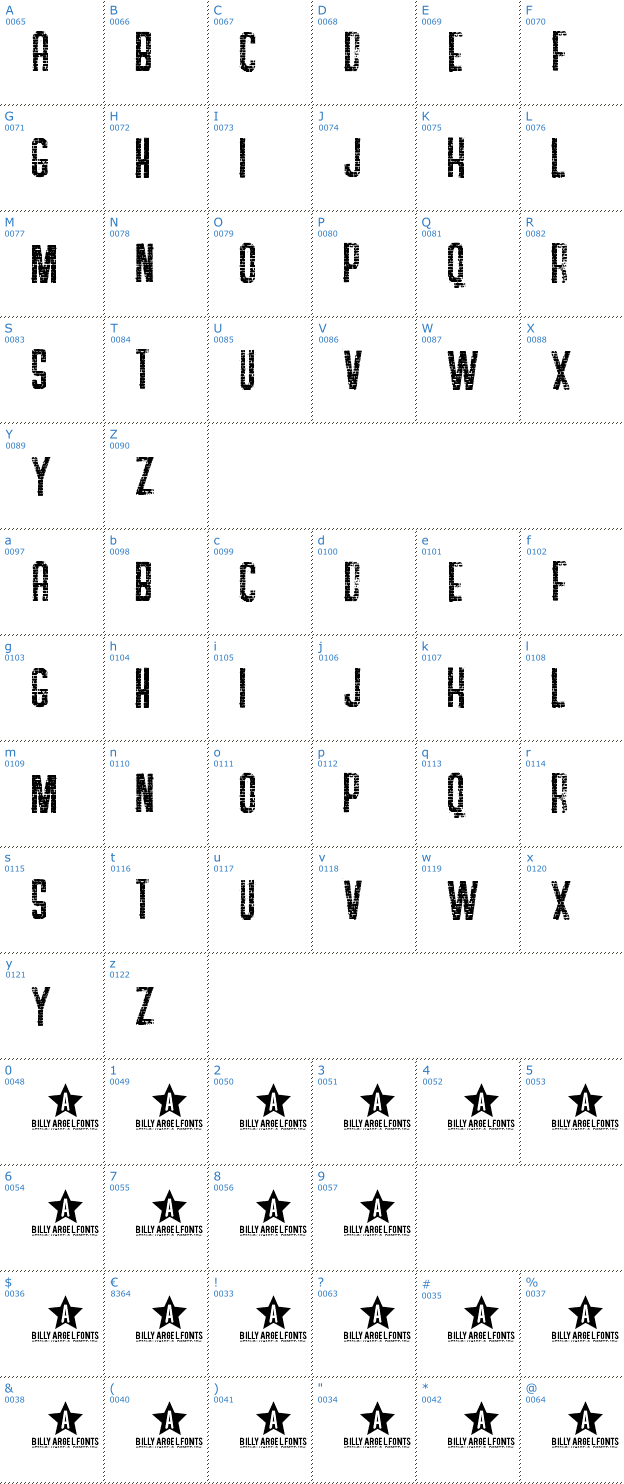 Schriftzeichen Soap Store Font