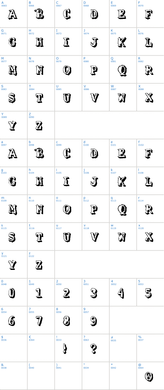 Schriftzeichen VTKS Solucao Criativa Dois Font