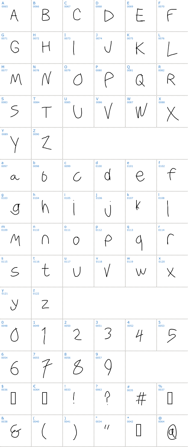 Schriftzeichen Krieg Font Font