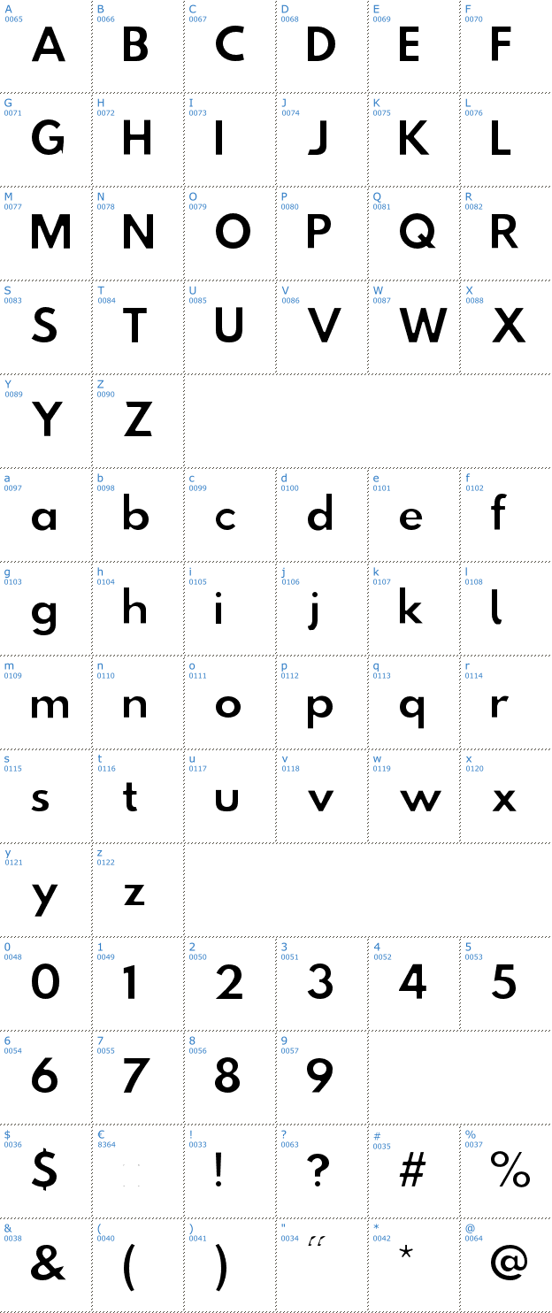 Schriftzeichen Hussar Ekologiczny 2 Font