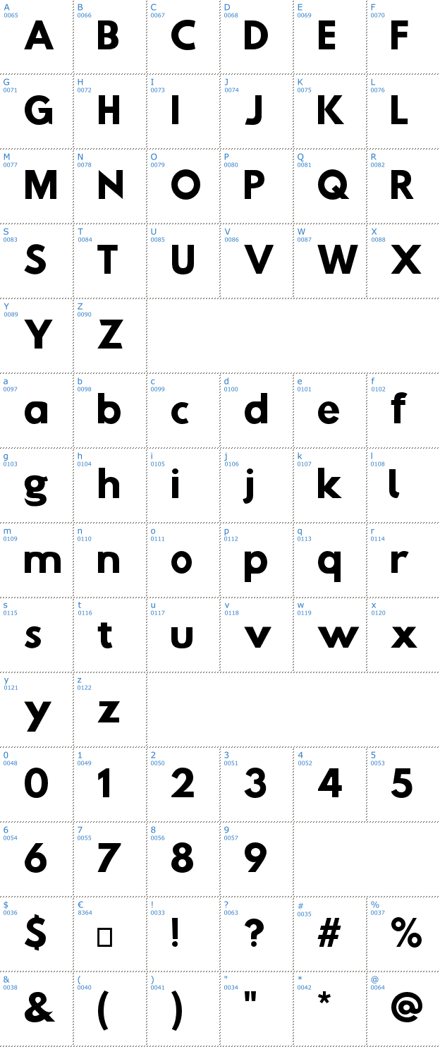 Schriftzeichen Hussar Wysoki Font