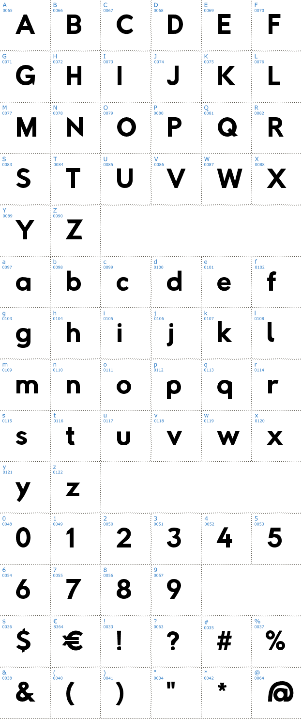 Schriftzeichen Rabbid Highway Sign II Hop Font