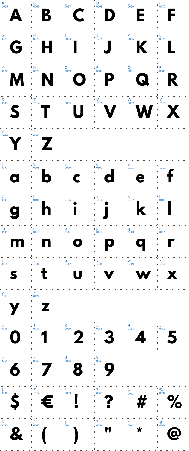 Schriftzeichen Poland Can Into Font