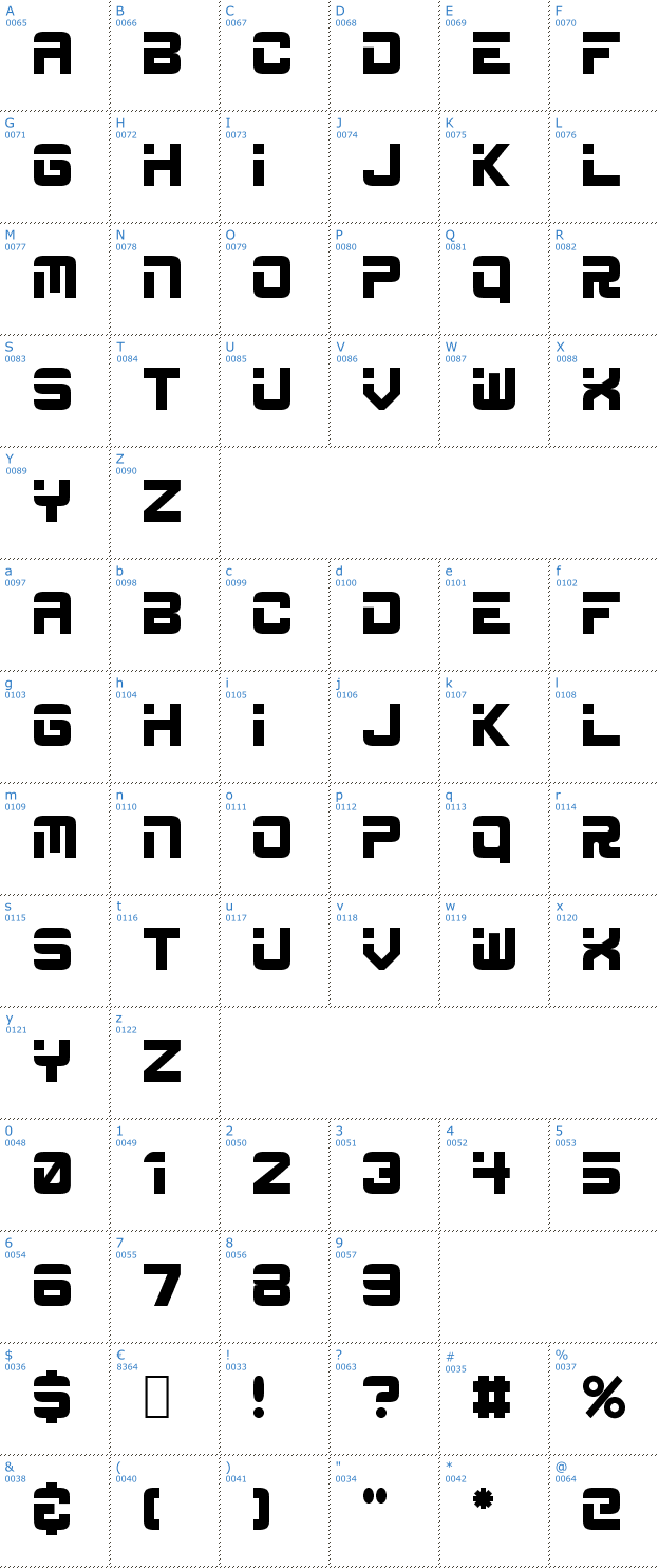 Schriftzeichen ESPN Font